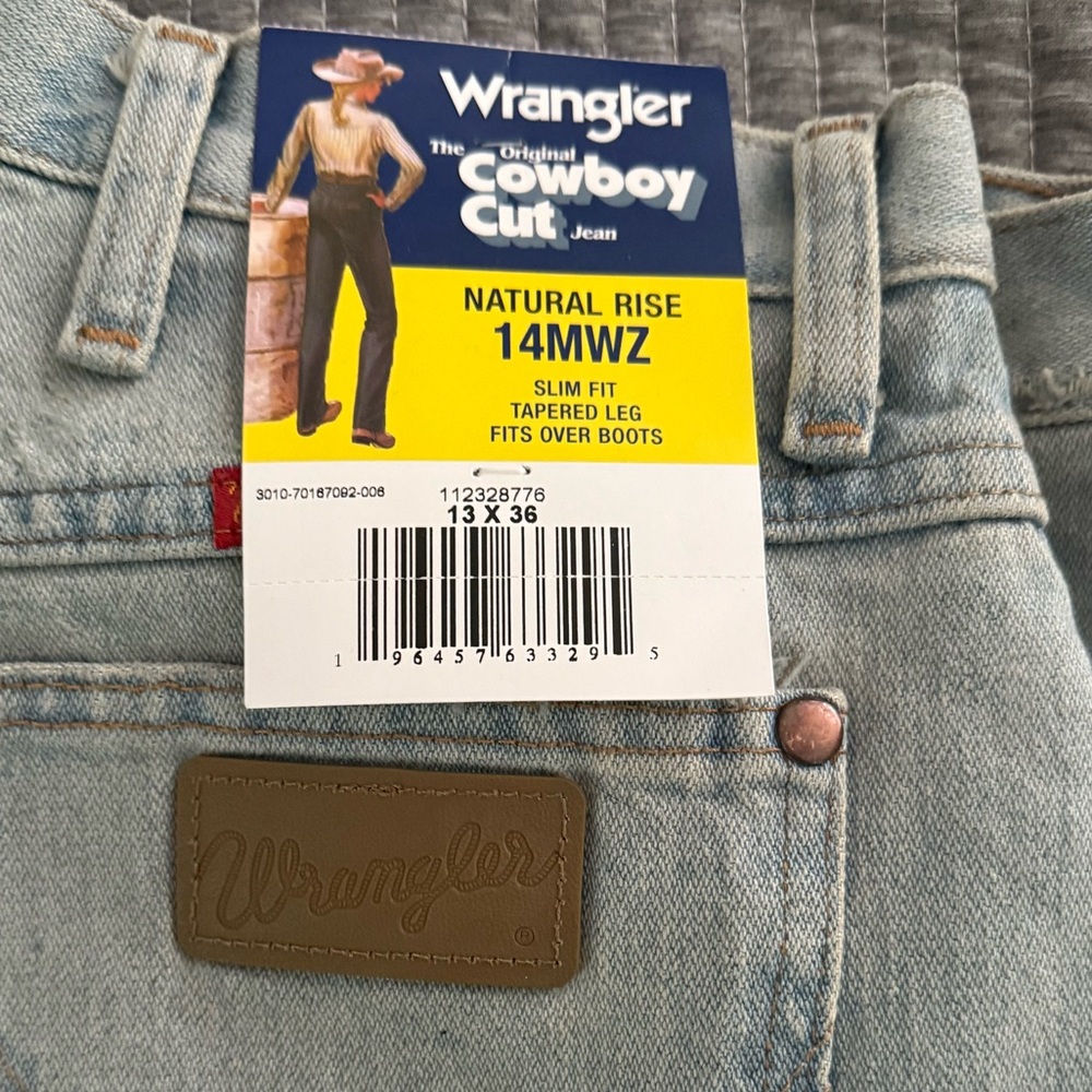 Wrangler Classic Light Denim Jeans